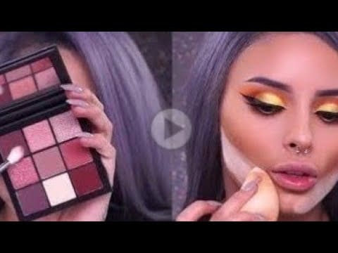 Isabel bedoya nice Makeup tutoriel 👄💄💜 - VideoTutoriels