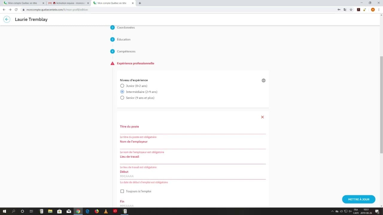 Tutoriel : Comment postuler lors de nos missions de recrutement ...