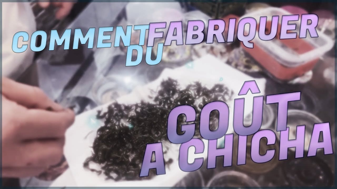 Comment fabriquer du GOÛT A CHICHA ! - Tutoriel - VideoTutoriels