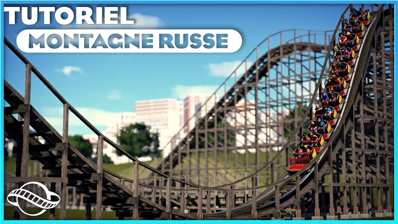 TUTORIEL PLANET COASTER - COMMENT FAIRE UNE BONNE MONTAGNE RUSSE