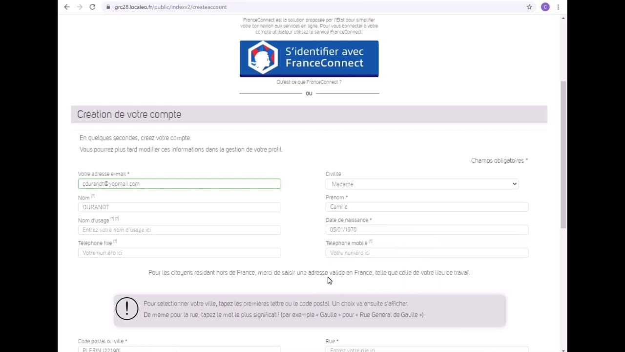 Tutoriel : Comment créer son compte citoyen sur la plateforme citoyens ...