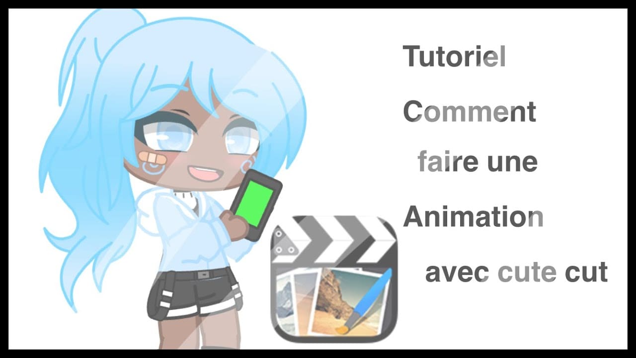 Tutoriel : comment faire une animation (facile)sur cut cute 🤔 🏾🦋