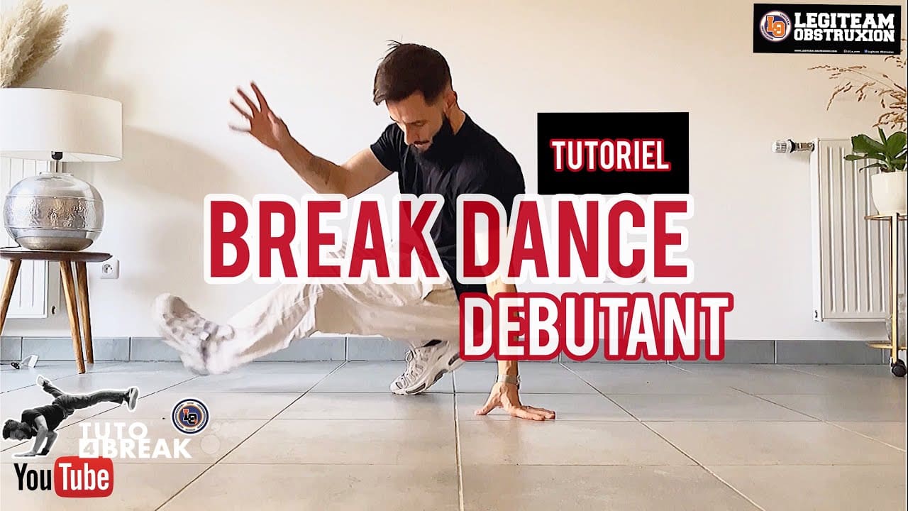 BREAKDANCE DEBUTANT / Tutoriel Footwork - VideoTutoriels