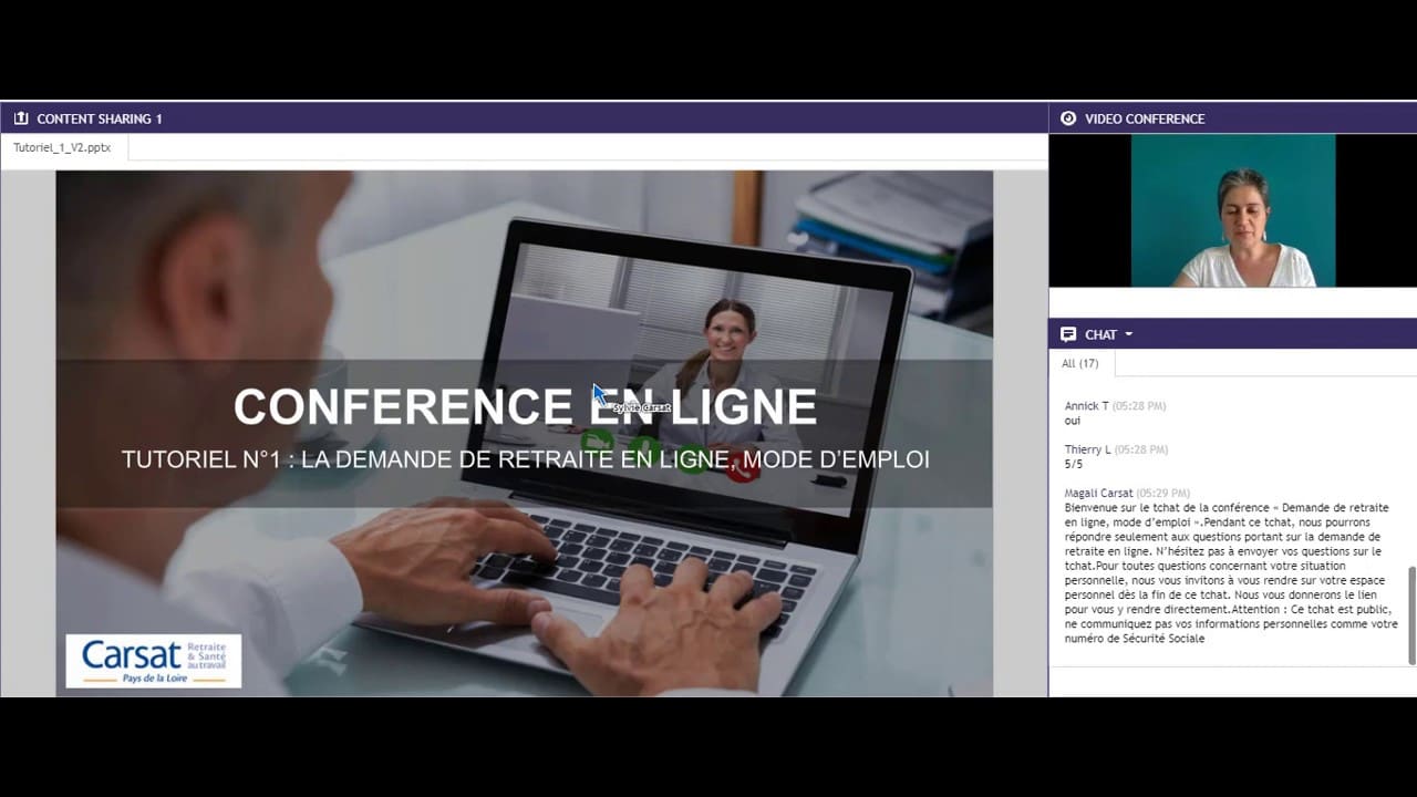 Tutoriel : Comment faire ma demande de retraite en ligne - VideoTutoriels