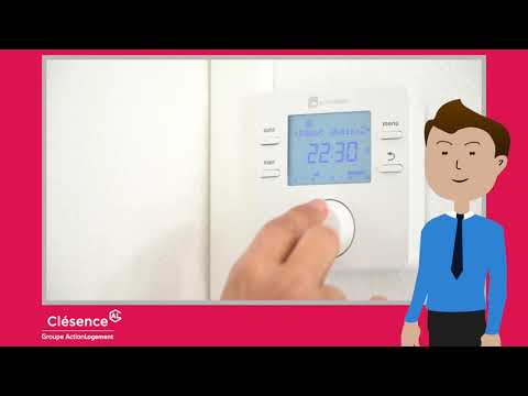 Tutoriel - Thermostat ELM Leblanc - VideoTutoriels
