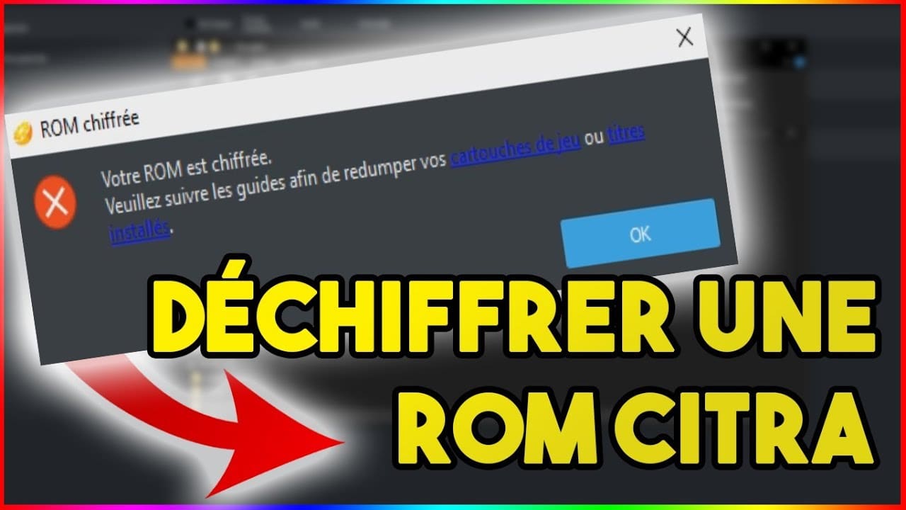 DÉCRYPTER UNE ROM 3DS POUR CITRA - Tutoriel [2021] - VideoTutoriels