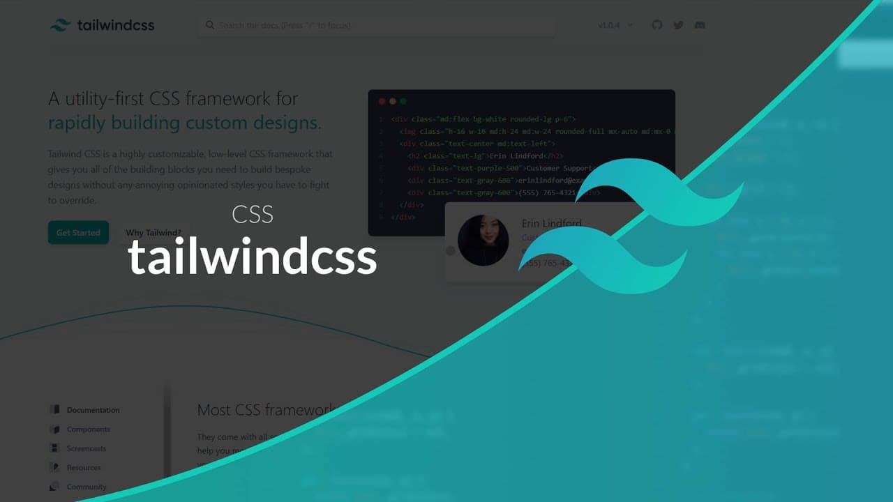Taling Css Tutoriel CSS : tailwindcss - VideoTutoriels