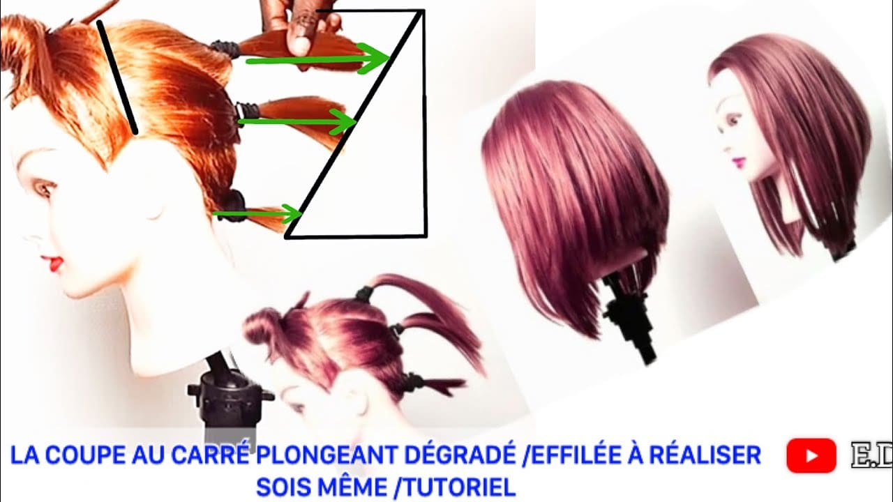 Tutoriel,comment rafraîchir un carré plongeant dégradé soi-même à la
