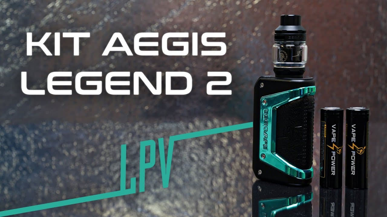 Kit Aegis Legend 2 Edition LPV Geekvape | Tutoriel FR - VideoTutoriels