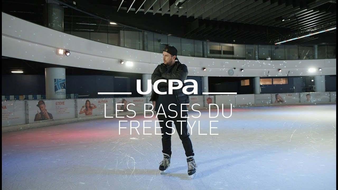 Tutoriel patin à glace UCPA N°10 - Apprendre les bases du freestyle