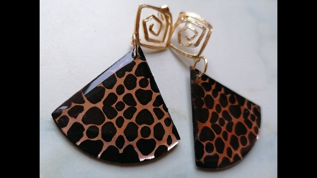 Moules Silicone Résine Coeur - Lot 5 Moules + 10 Crochets Boucles D'oreilles - Pour Bijoux DIY Saint-Valentin