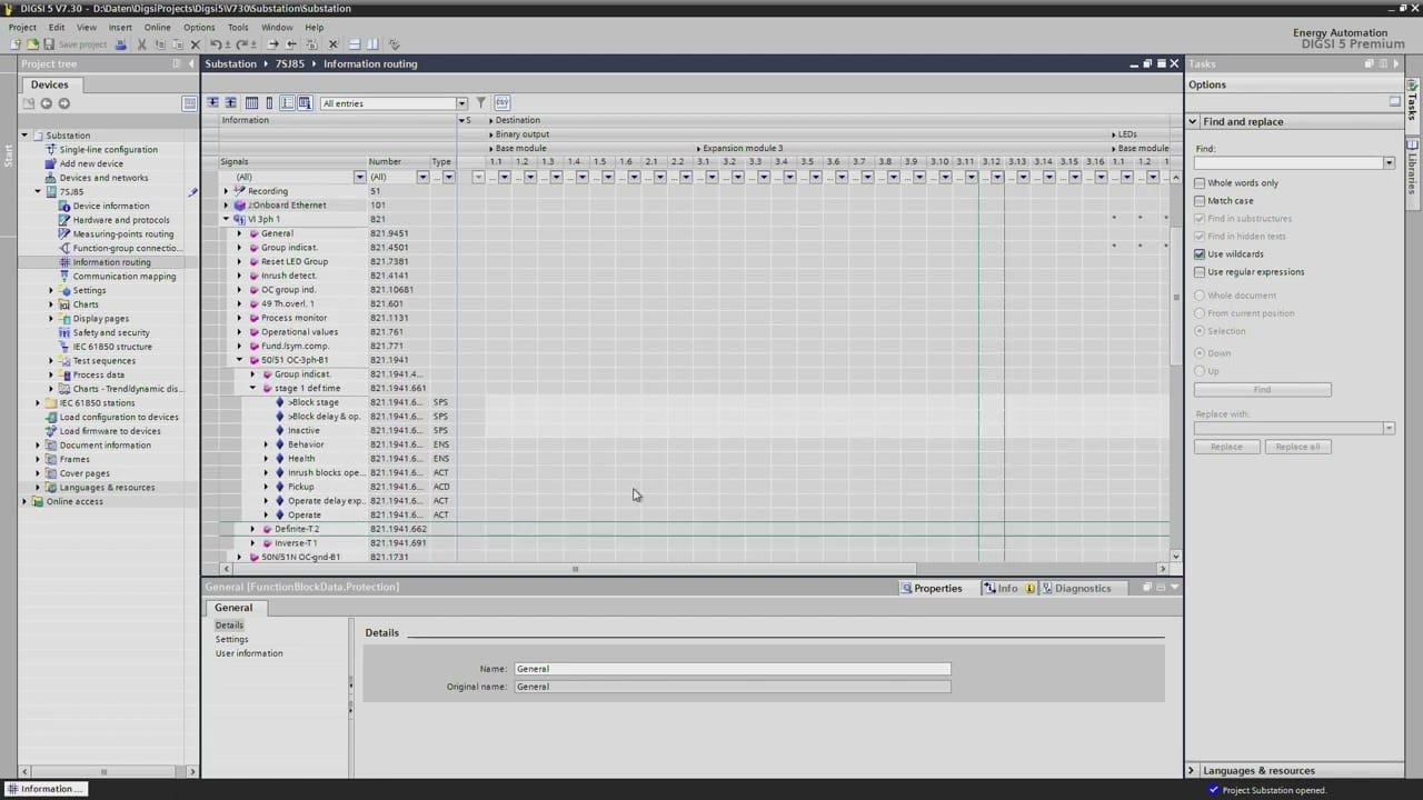 Tutoriel DIGSI 5 - Chapitre 5: Routage de l’information dans la matrice ...