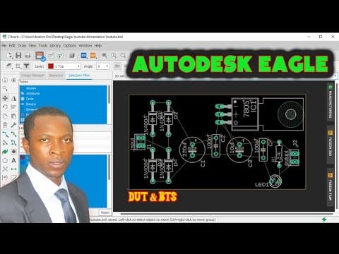 Tutoriel Autodesk Eagle - VideoTutoriels
