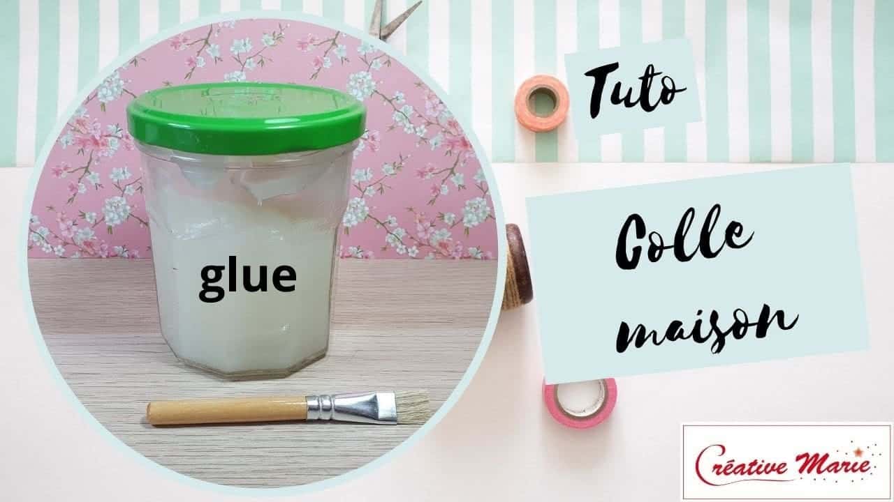 Tutoriel colle maison facile - VideoTutoriels