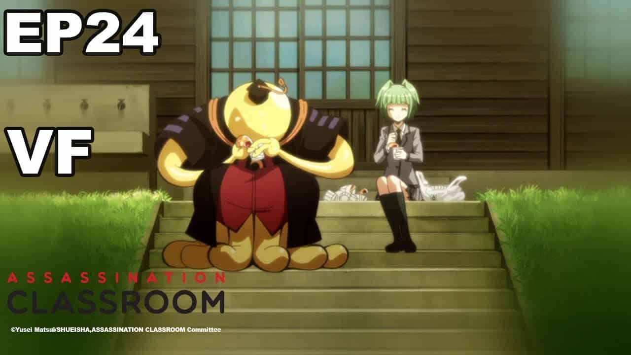 ASSASSINATION CLASSROOM VF - EP24 - Leçon 2 : Kaede - VideoTutoriels