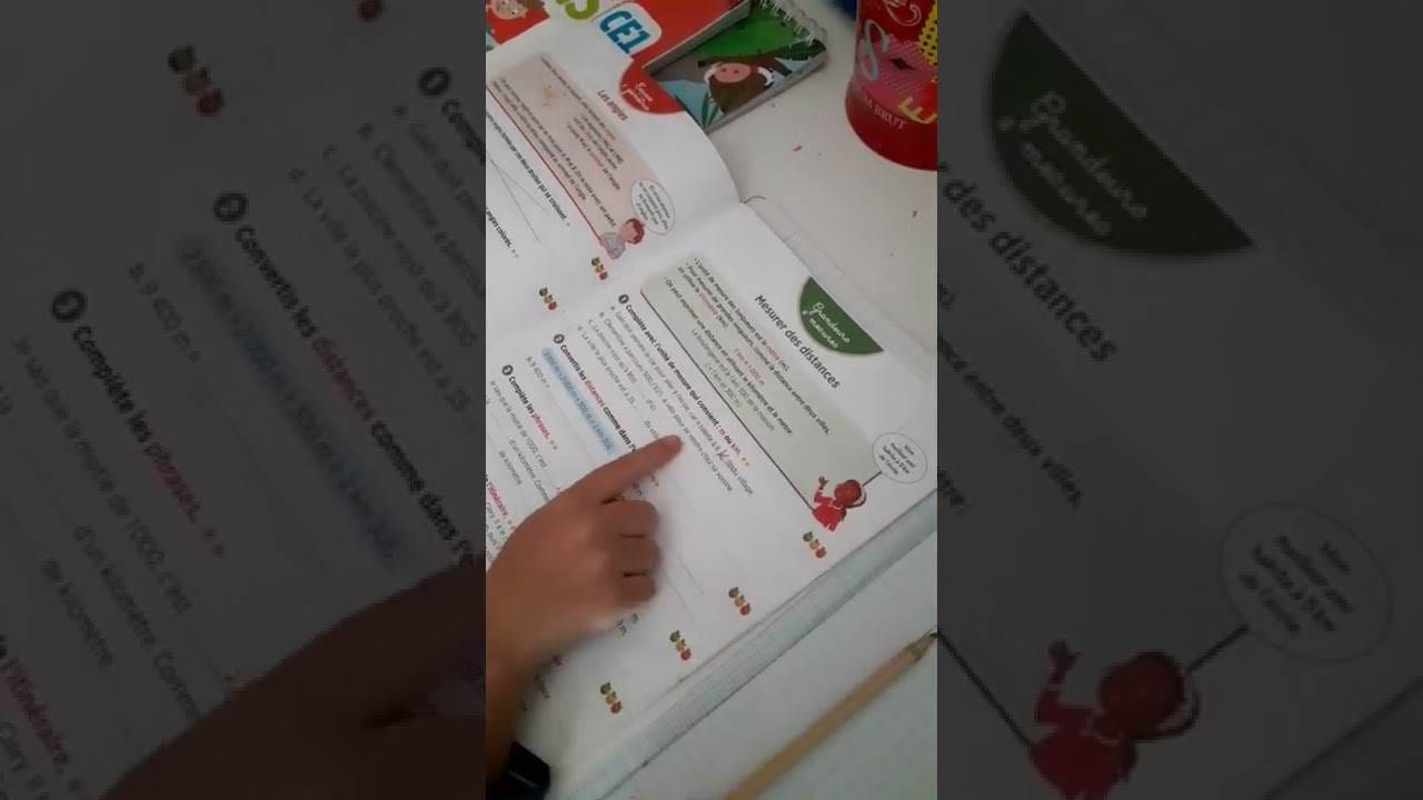 leçon sur les grandeurs et les mesures pour les CE2 VideoTutoriels