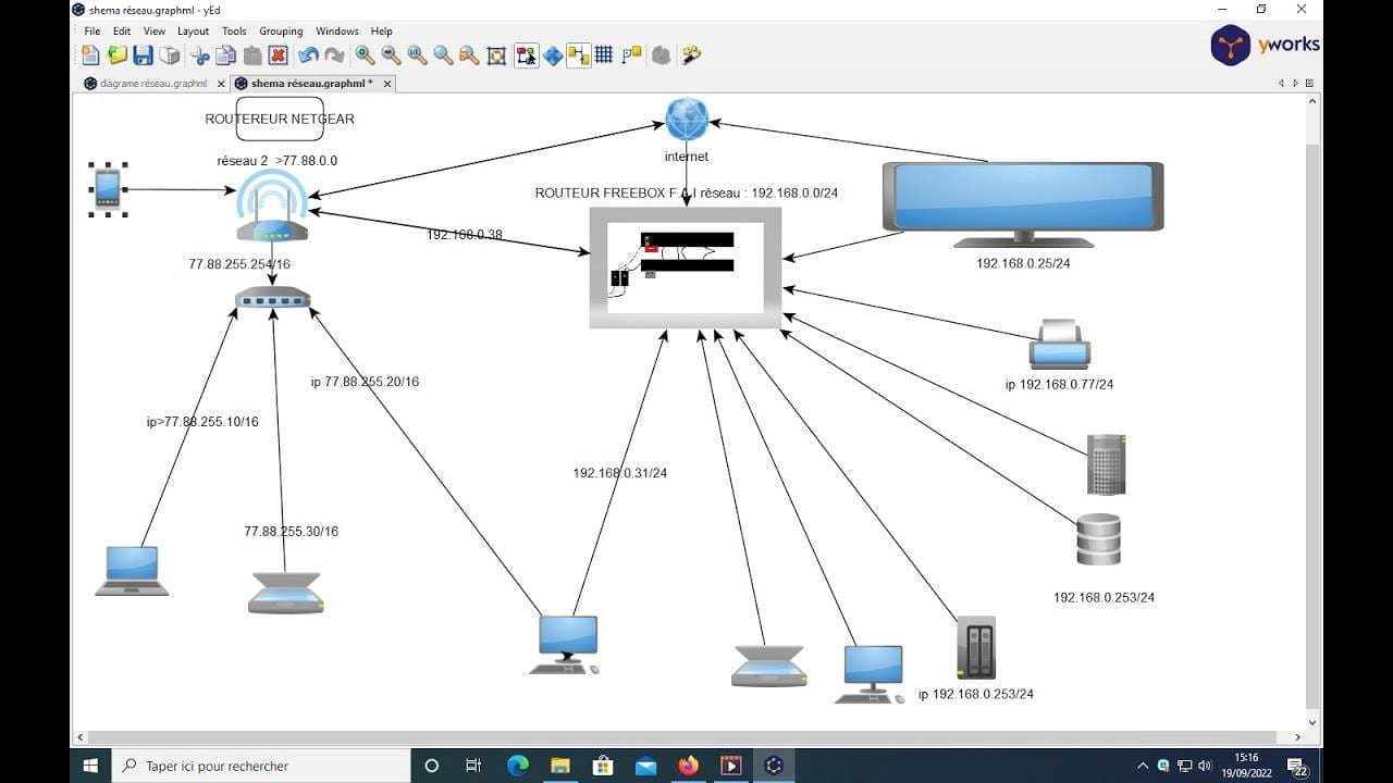 Router Reseau TUTORIEL RÉSEAU INFORMATIQUE ROUTER WIFI NETGEAR WGR614V9 - VideoTutoriels