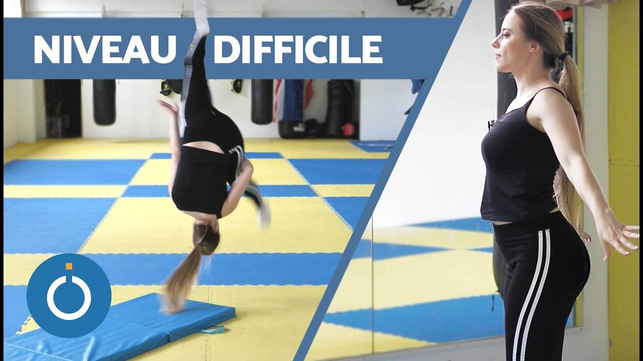 TUTORIEL de WEBSTER 🤸 (Apprenez à FAIRE UN SAUT PÉRILLEUX AVANT À UNE