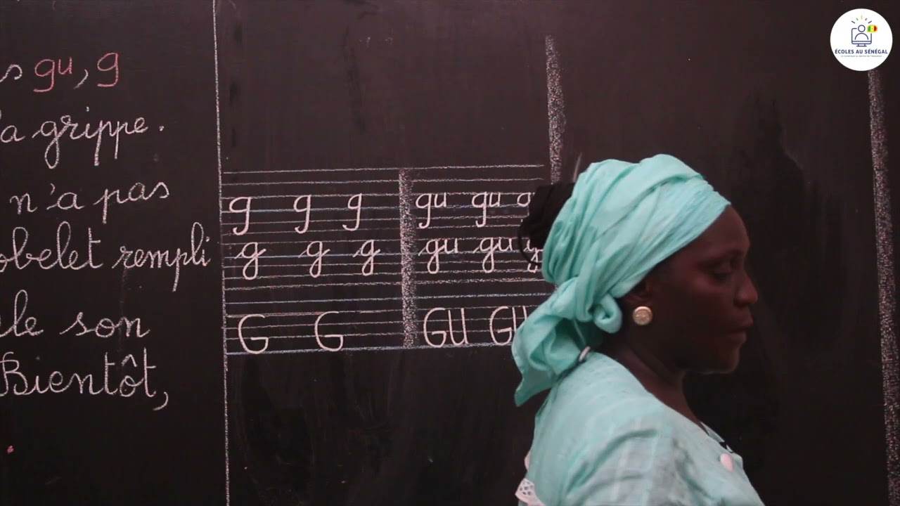 Cours - CP - Français : Leçon de lecture / Etude des sons gu et g ...