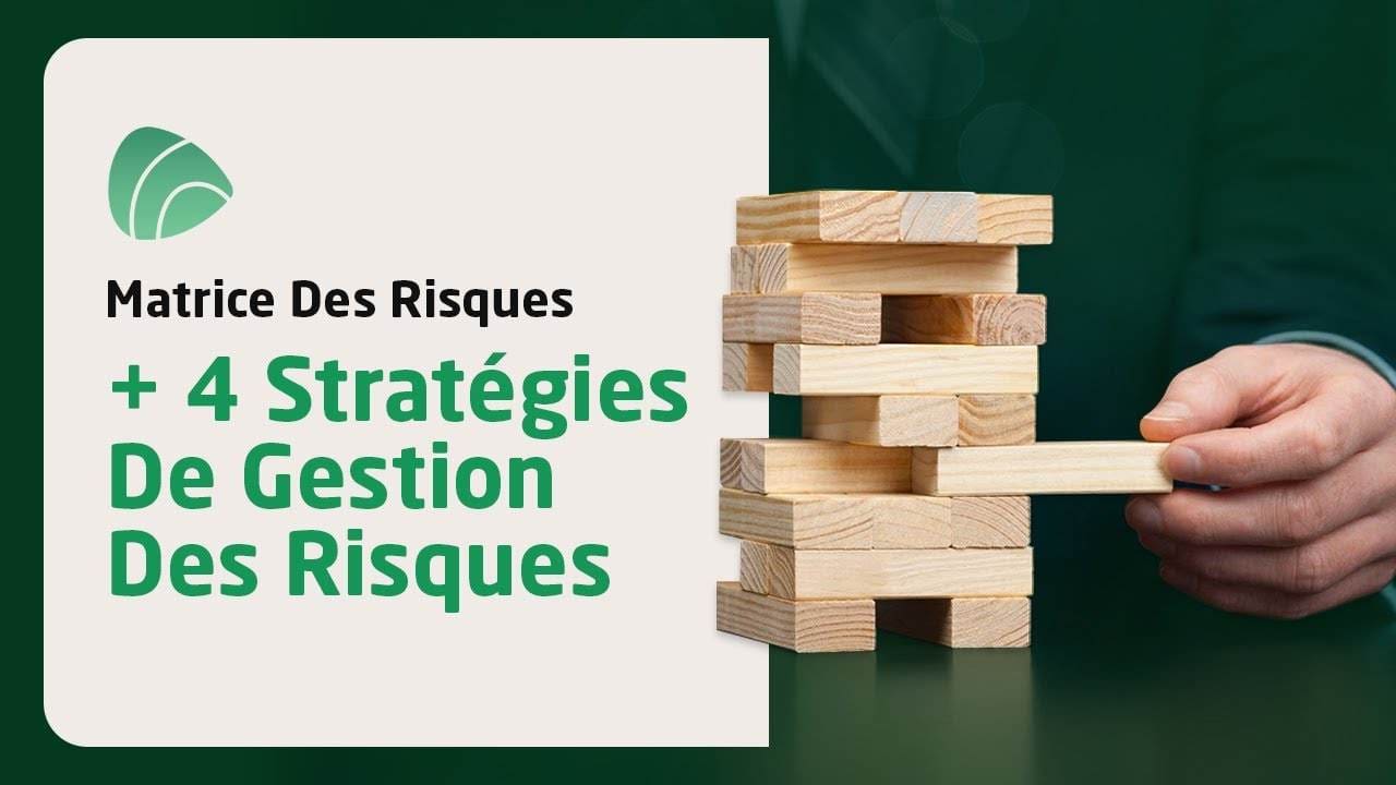 4 étapes pour CONCEVOIR la Matrice des Risques | Tutoriel #01 ...
