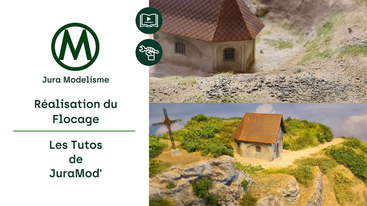 FALLER FA170704 Matériel de flocage, brun labour, 30 g