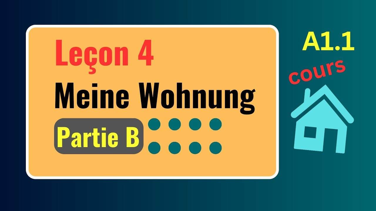 Leçon 4 (Cours), Partie B - VideoTutoriels