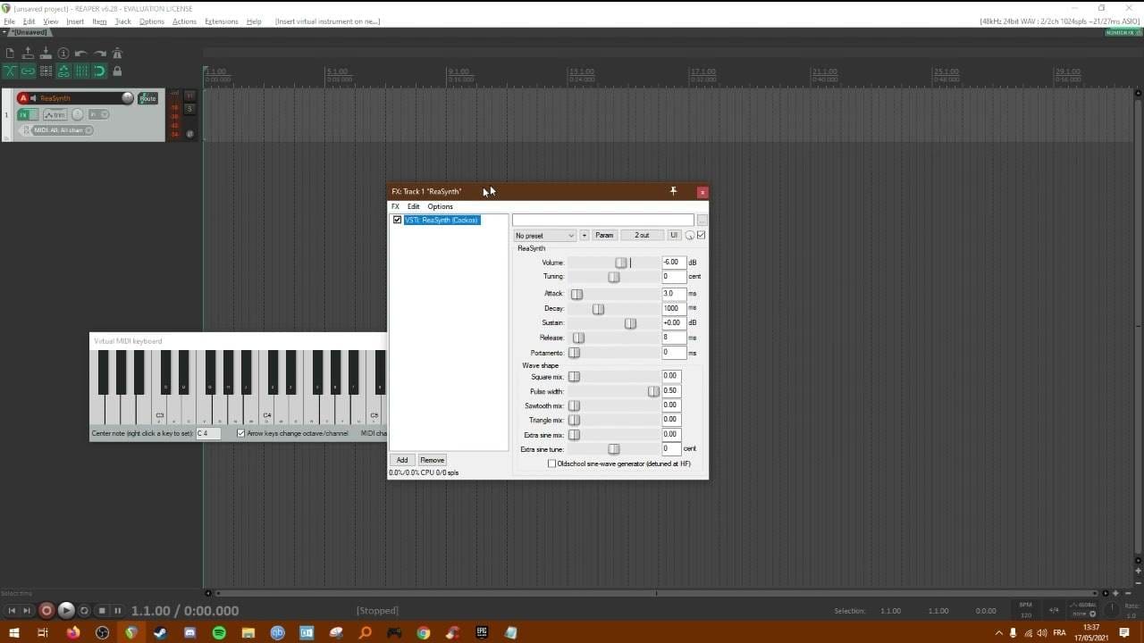 TUTORIEL REAPER : Débuter sereinement - VideoTutoriels