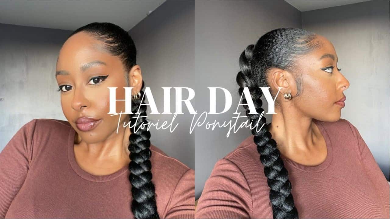 TUTORIEL: Comment faire une ponytail ? - VideoTutoriels