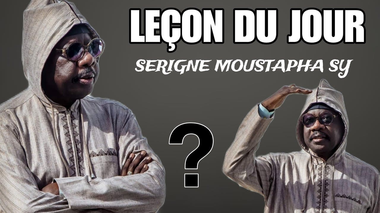 Mousthapha Leçon du Jour Par Serigne Moustapha Sy MAKTOUM - VideoTutoriels