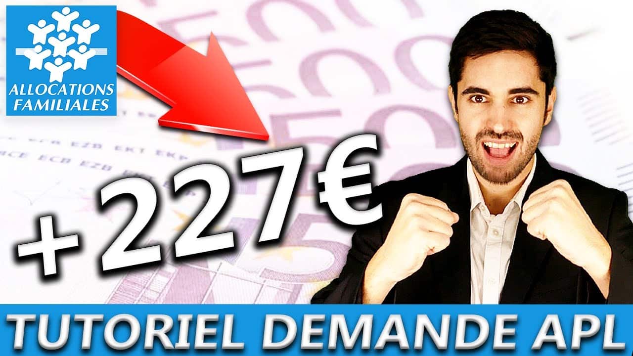 COMMENT FAIRE UNE DEMANDE D'APL EN LIGNE (Tutoriel aide au logement