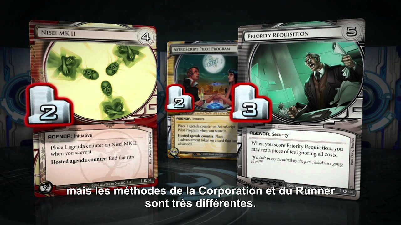 Android : Netrunner - Tutoriel 1/5 - VideoTutoriels