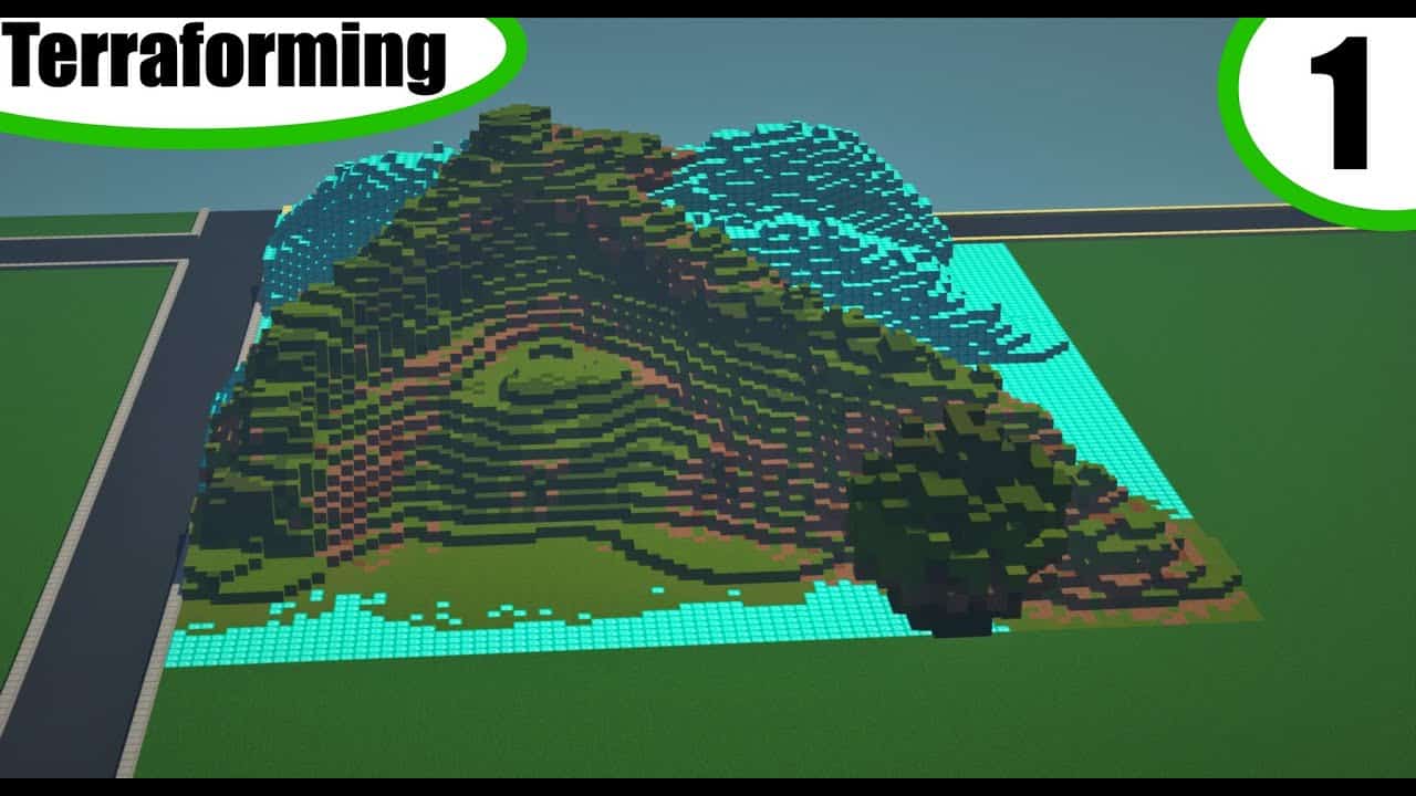 Une montagne avec Worldedit || Tutoriel #01 - VideoTutoriels